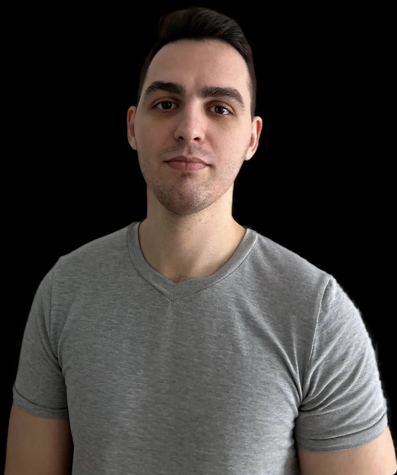 Персональная фотография Алексея, веб-разработчика