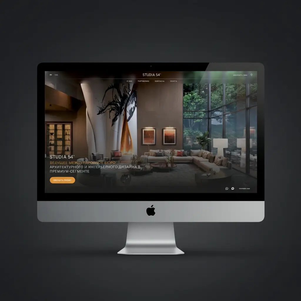 Cайт для studia-54