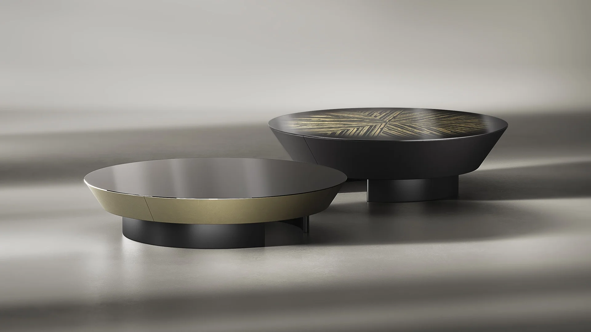 Журнальный столик Invito DeLuxe (М), Walnut