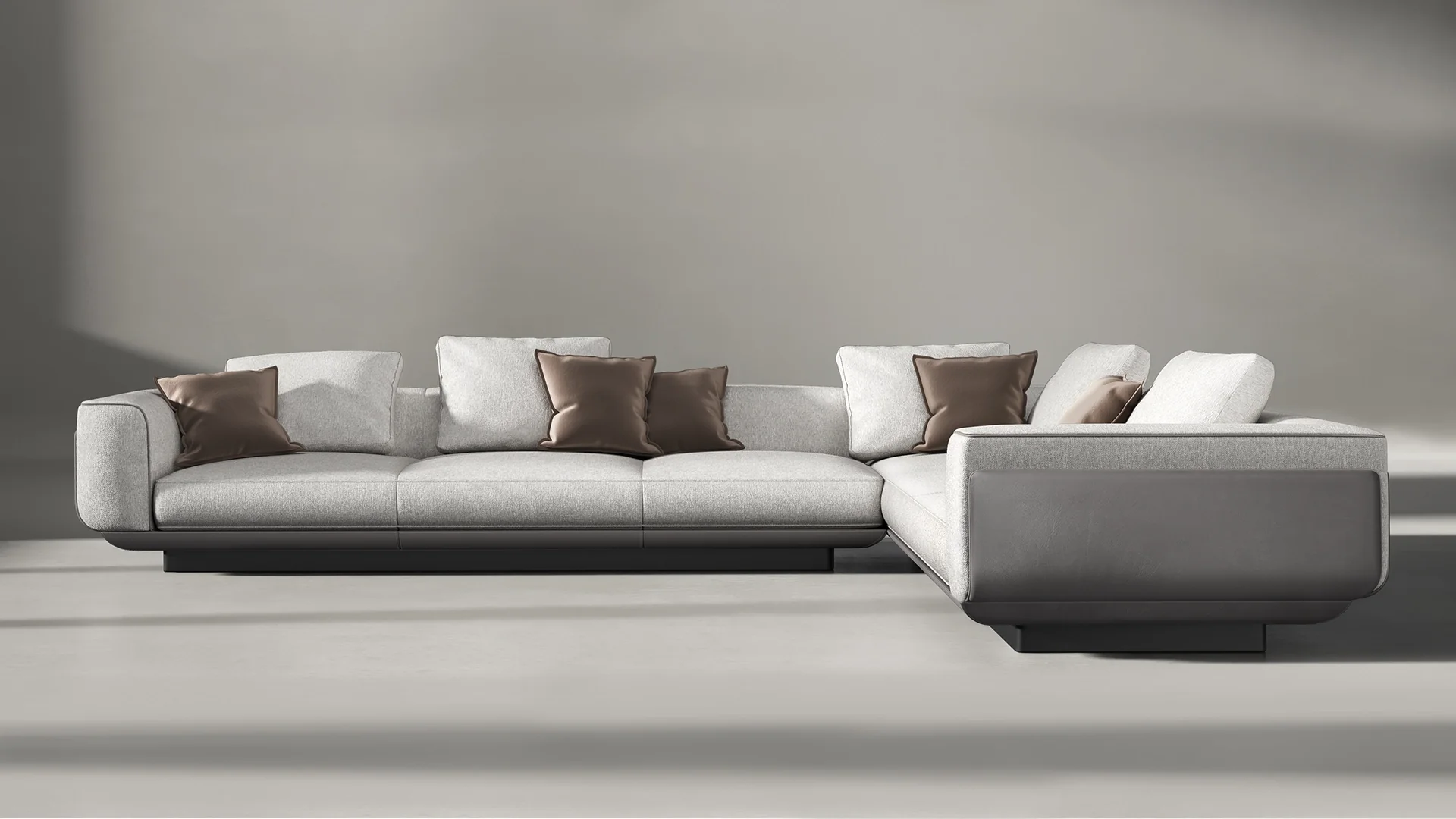 Модульный диван Eden (160х290), Crystal mist