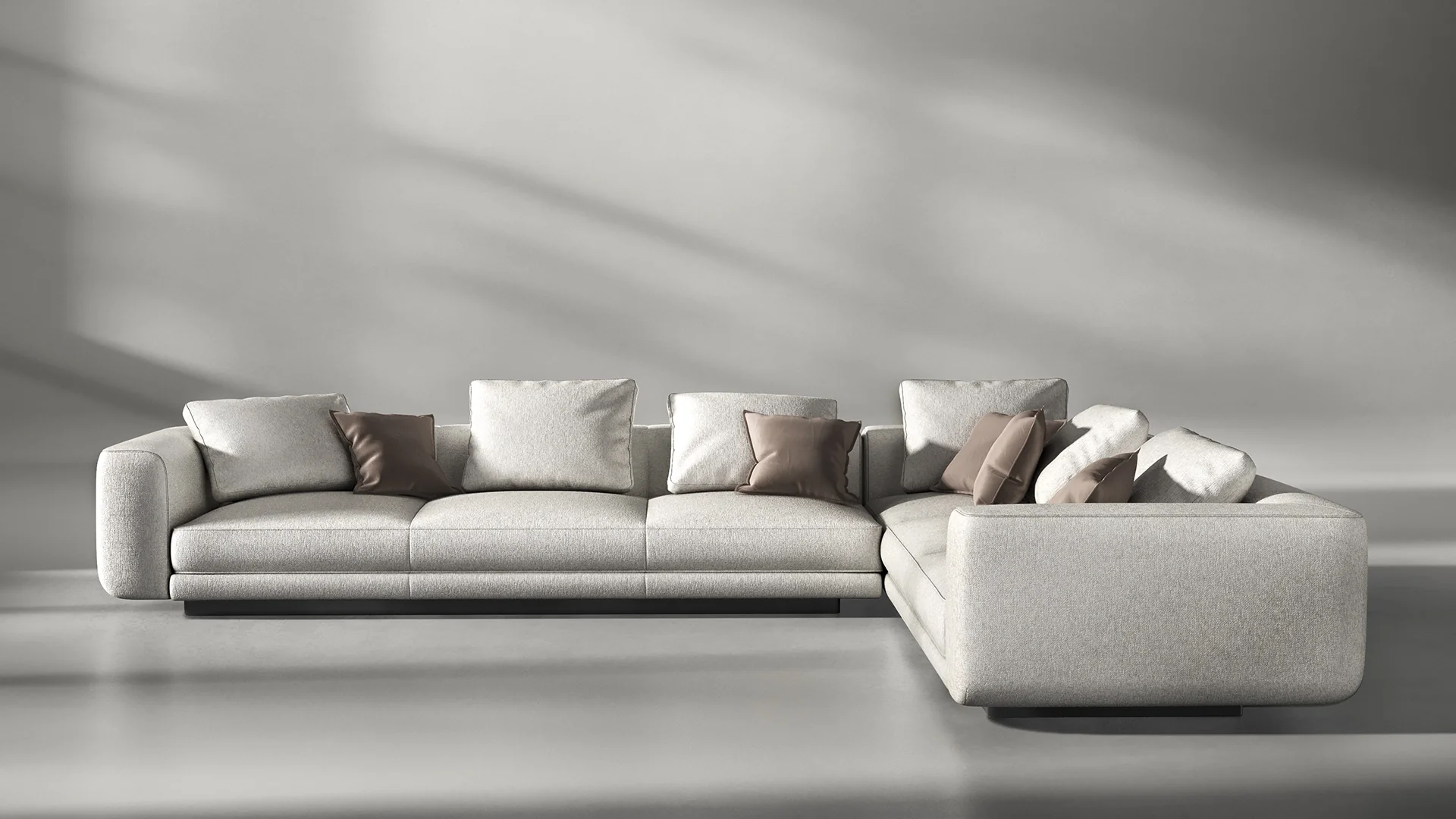 Модульный диван Harmonia, Silver drop