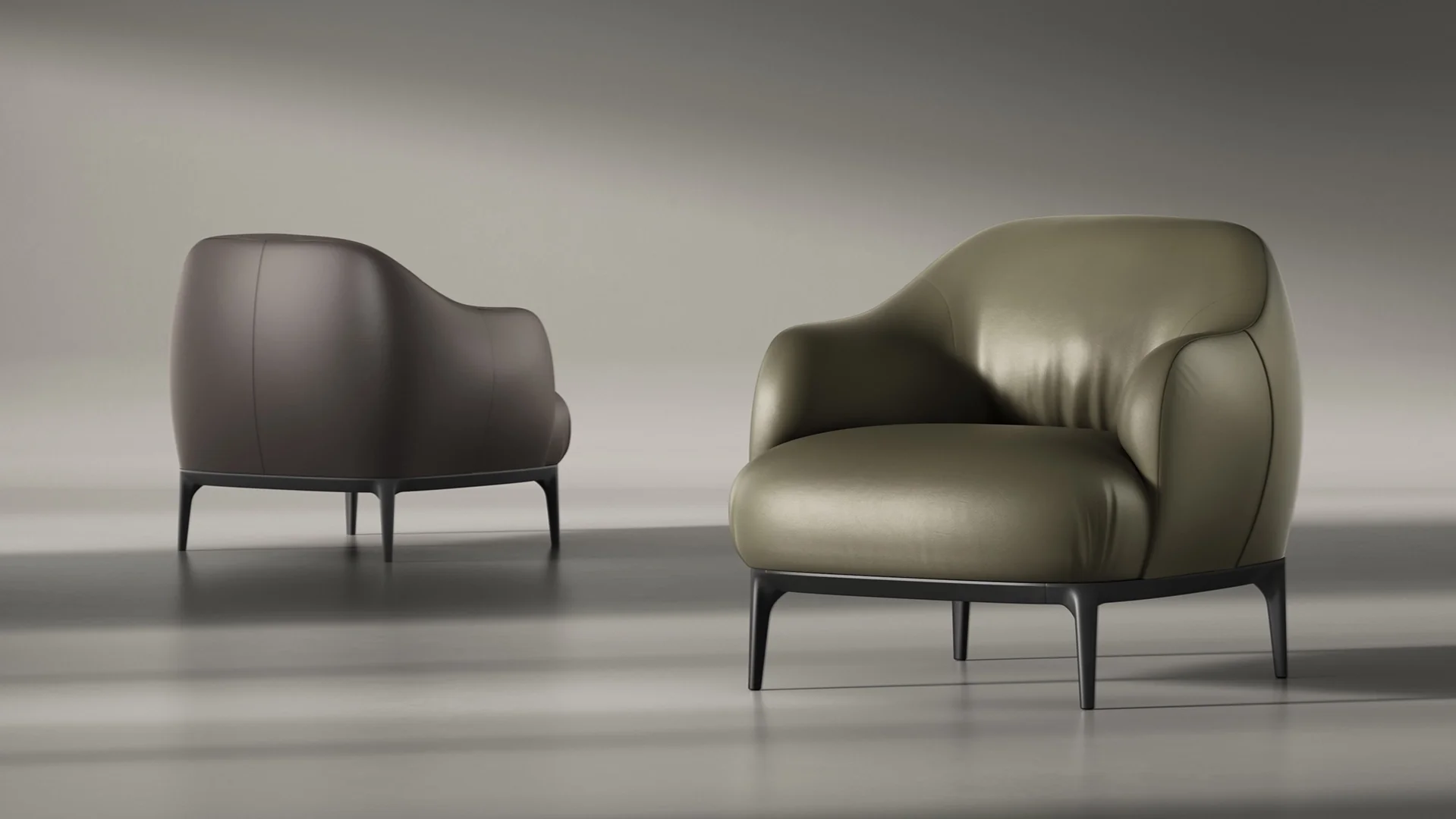 Кресло Zephyrus, Silver drop