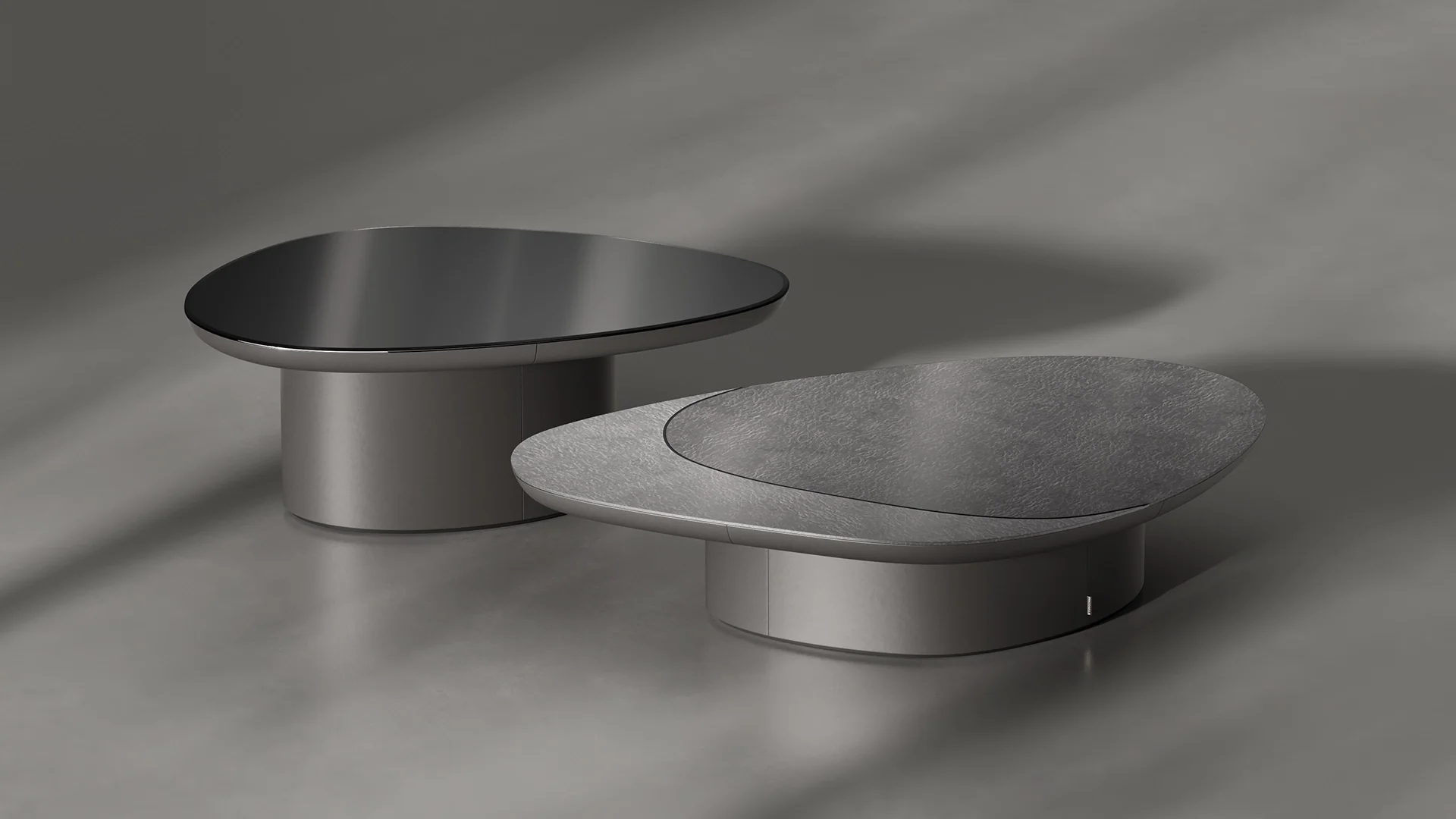 Журнальный столик Concordia (L), Black Amber Duo