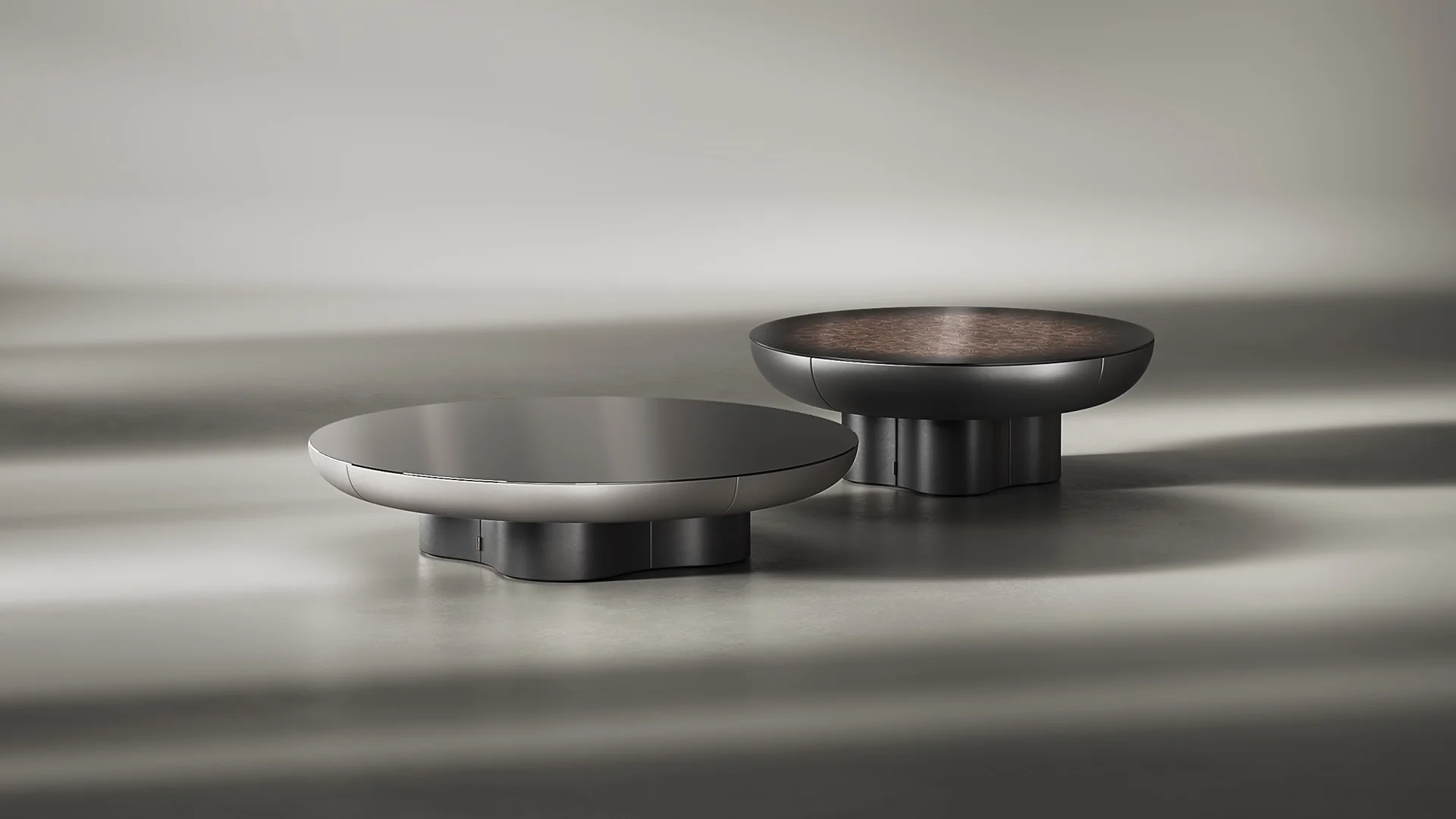 Журнальный столик Infinito (L), Negro Marquina