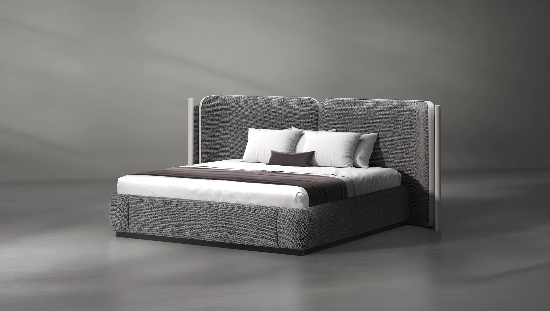 Кровать Aquila, Shadow Absolute