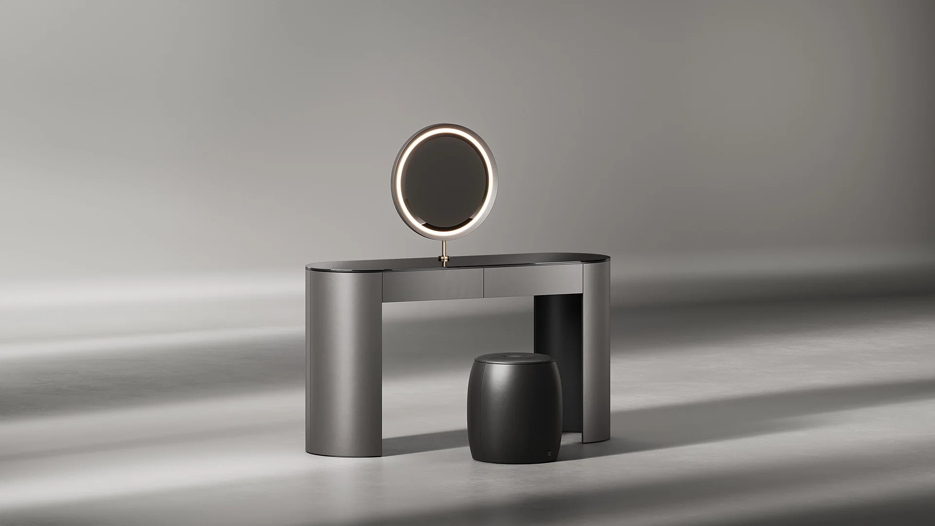 Туалетный столик Coppelius, Grey Amber