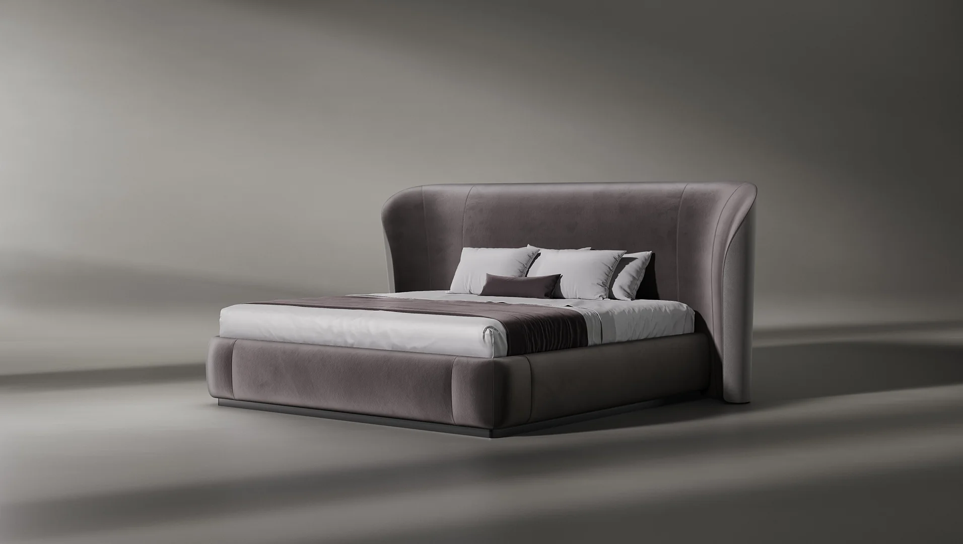 Кровать Vida Classic, Walnut Silk