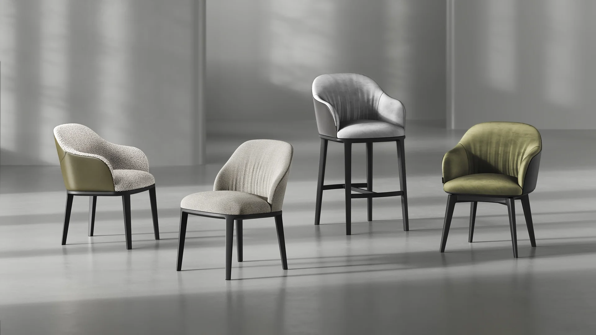 Стул Mattina Rotate, Cream Pearl