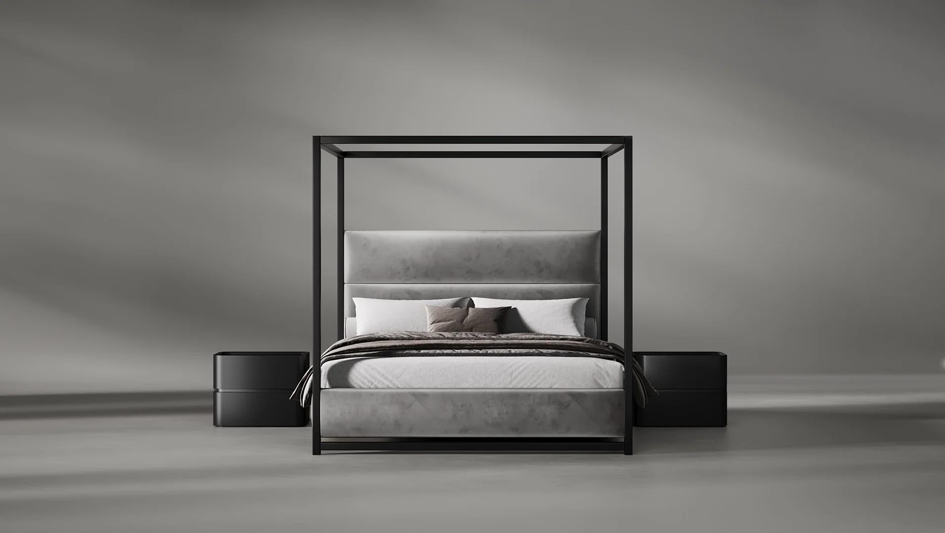 Кровать Cubo, Moon Ash