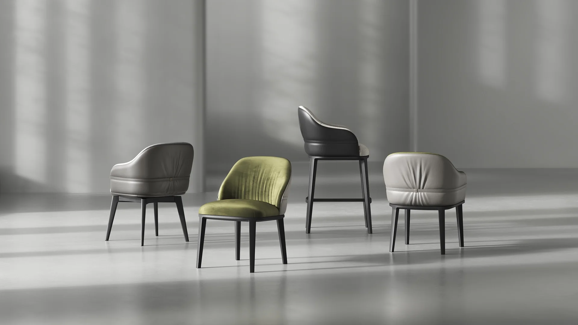 Стул Plisse Light, Beige Silk