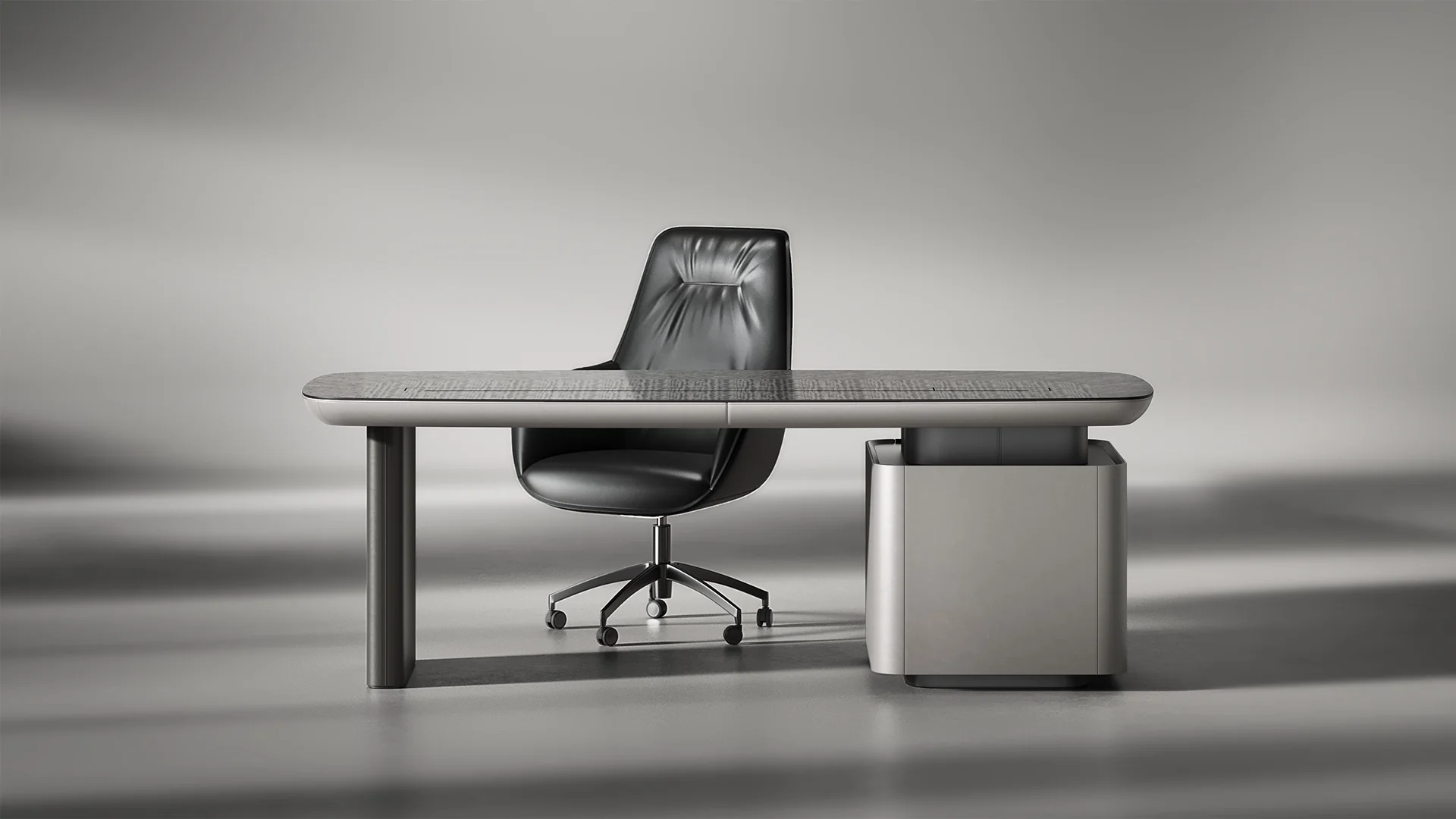 Письменный стол Acutis, Onyx Black