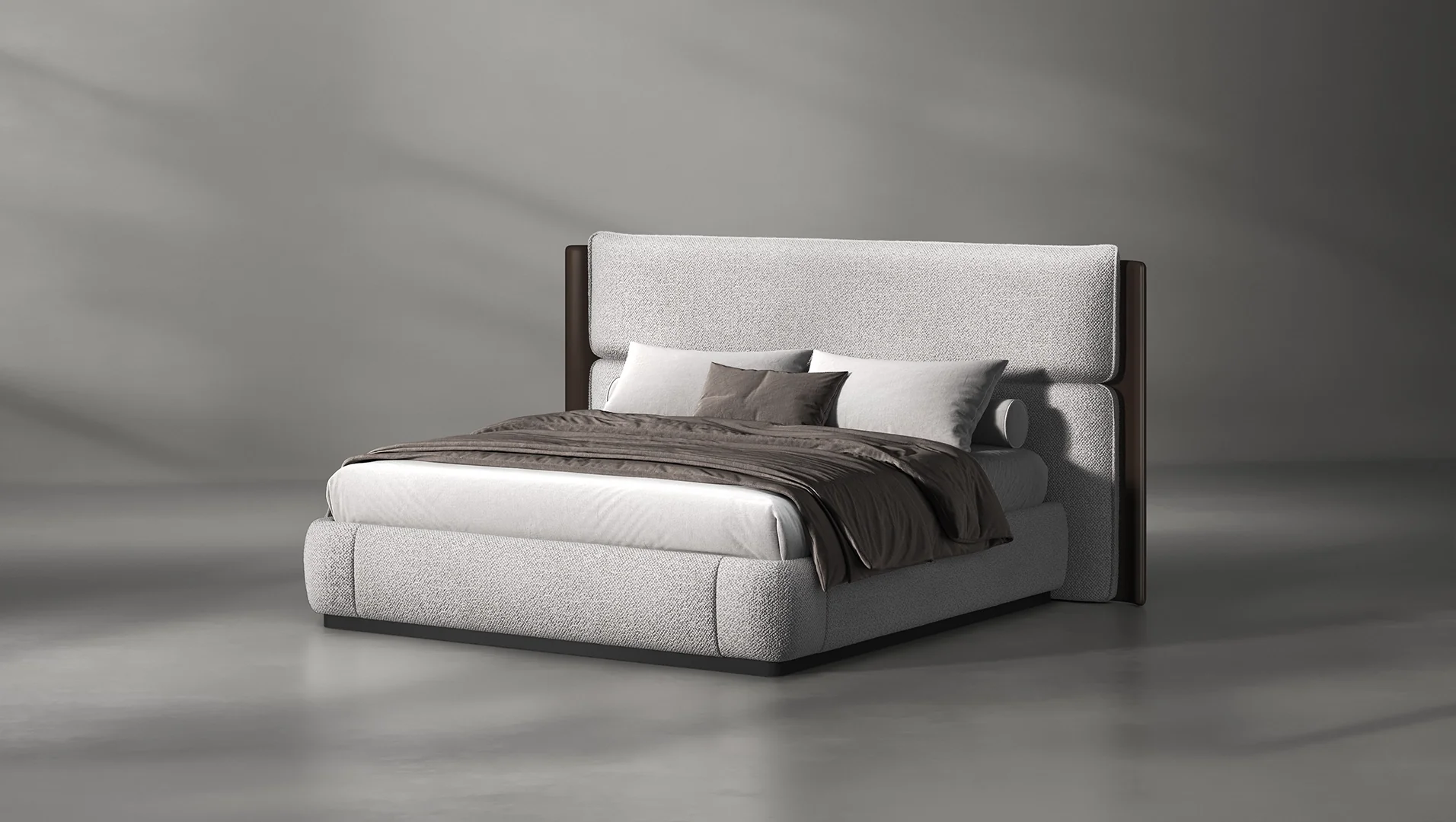 Кровать Fideia, Deep graphite