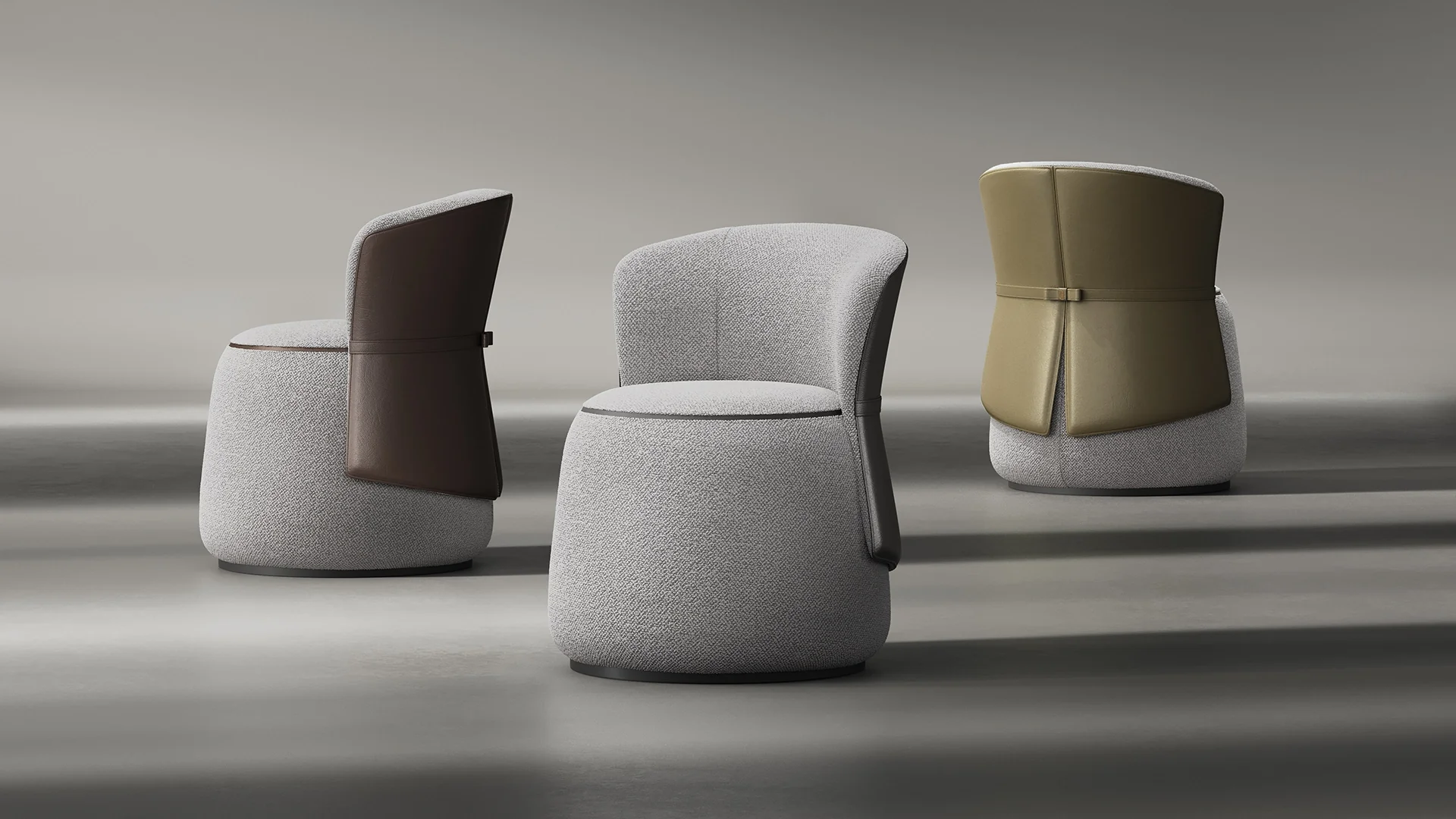 Кресло Silueta, Chestnut Caramel