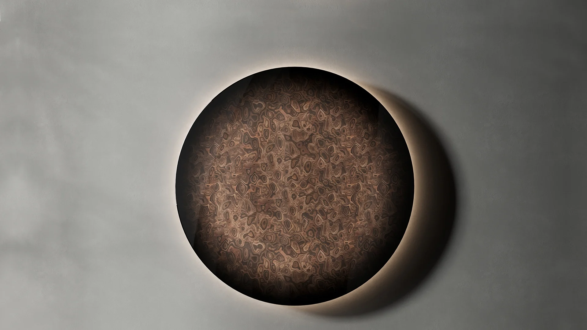 Декоративное панно Acqua, Walnut