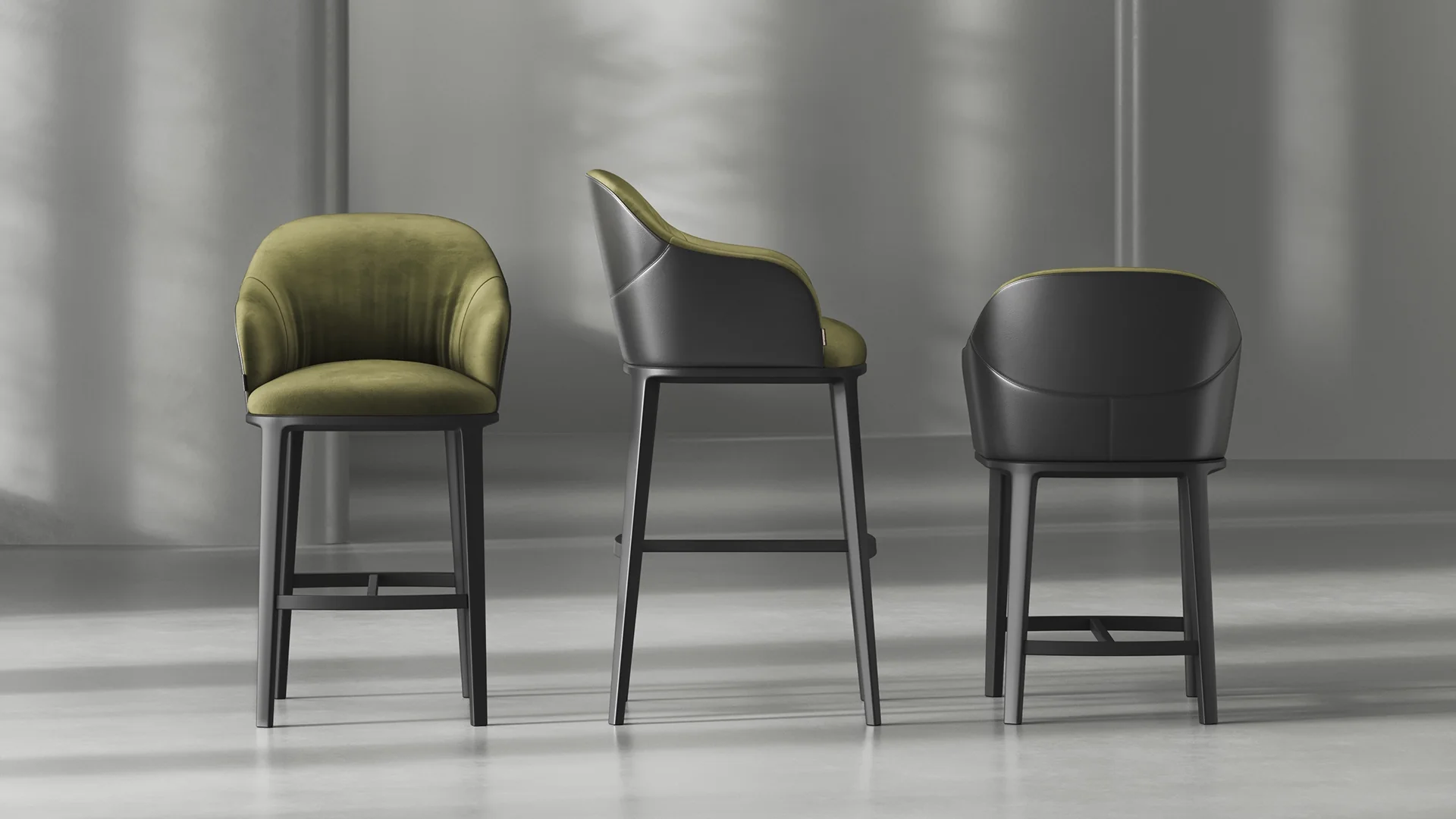 Стул Mattina Bar, Florentine Green