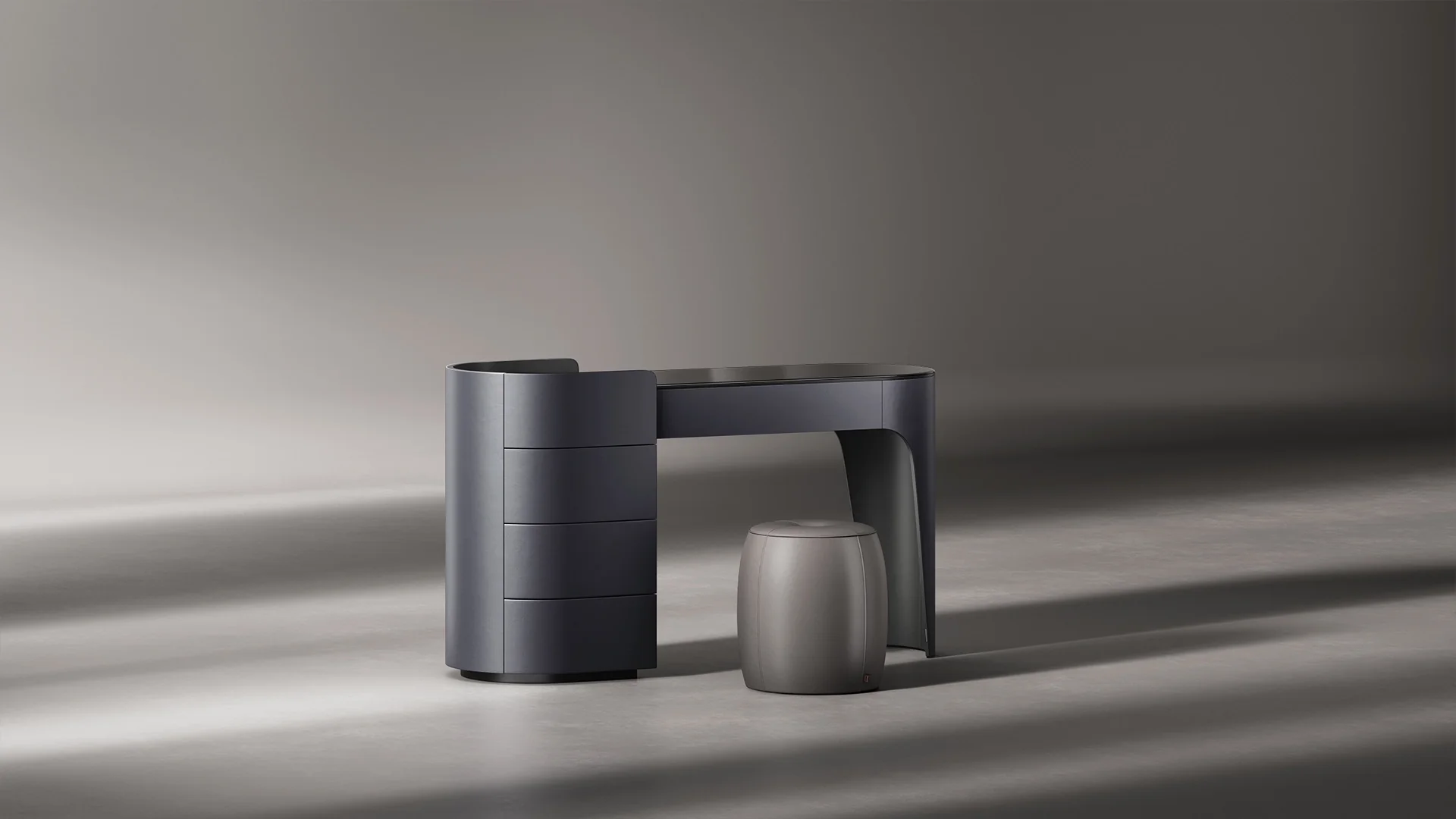 Туалетный столик Coppelia Light, Grey Amber